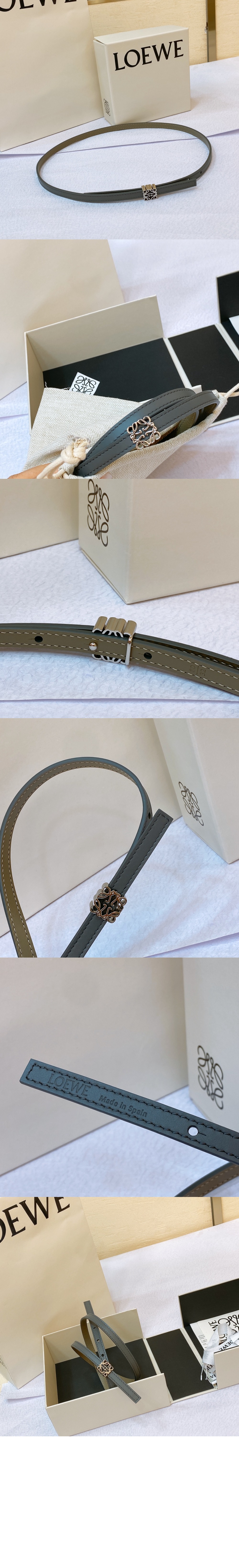 미러급레플리카사이트 | 명품레플리카 전문 쇼핑몰  | 퍼스트원 - 리버서블 애너그램 큐브 벨트 > 로에베