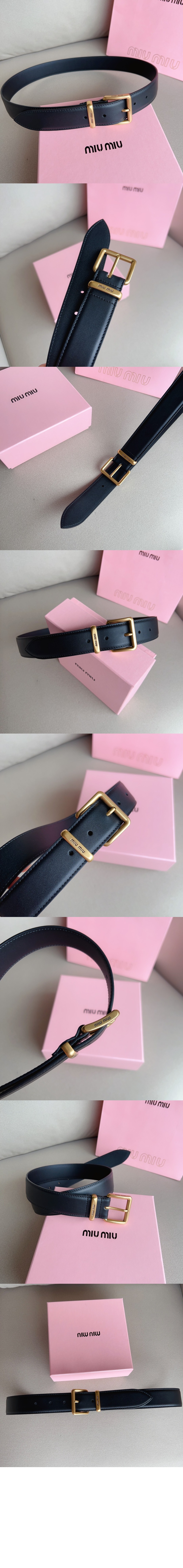 미러급레플리카사이트 | 명품레플리카 전문 쇼핑몰  | 퍼스트원 - 가죽 벨트 5CC536 > 미우미우