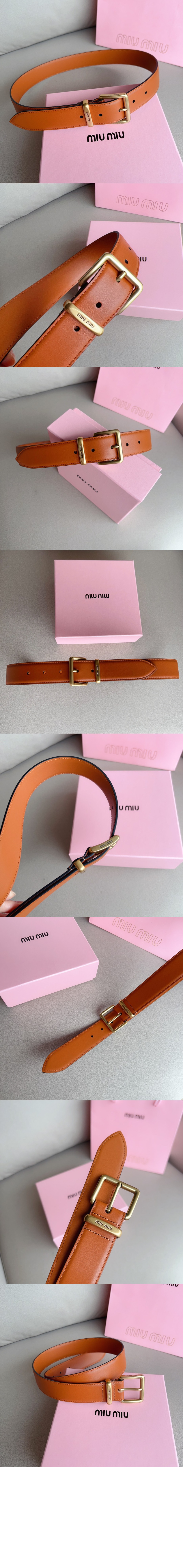 미러급레플리카사이트 | 명품레플리카 전문 쇼핑몰  | 퍼스트원 - 가죽 벨트 5CC536 > 미우미우