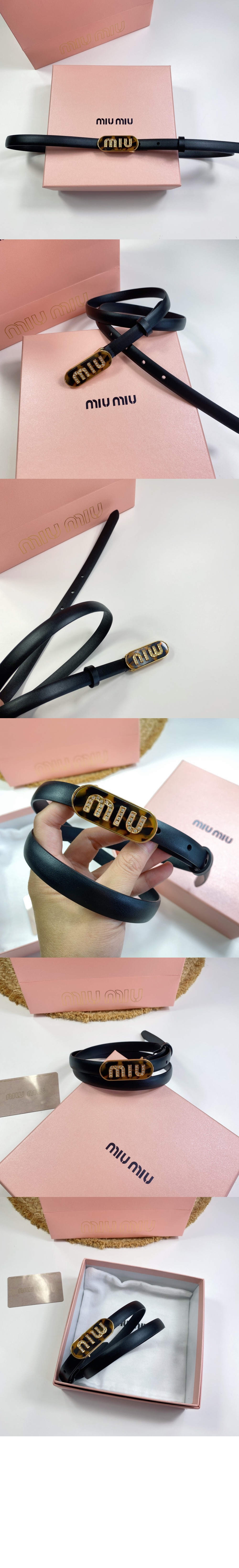 미러급레플리카사이트 | 명품레플리카 전문 쇼핑몰  | 퍼스트원 - 가죽 벨트 5CC504 > 미우미우