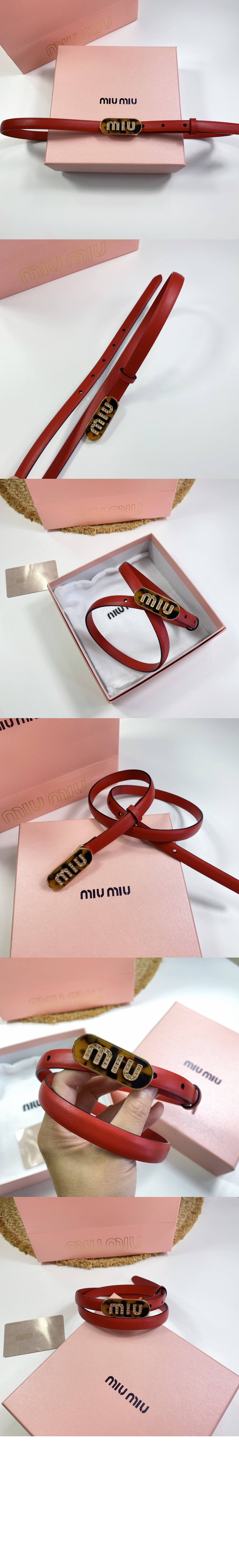 미러급레플리카사이트 | 명품레플리카 전문 쇼핑몰  | 퍼스트원 - 가죽 벨트 5CC504 > 미우미우