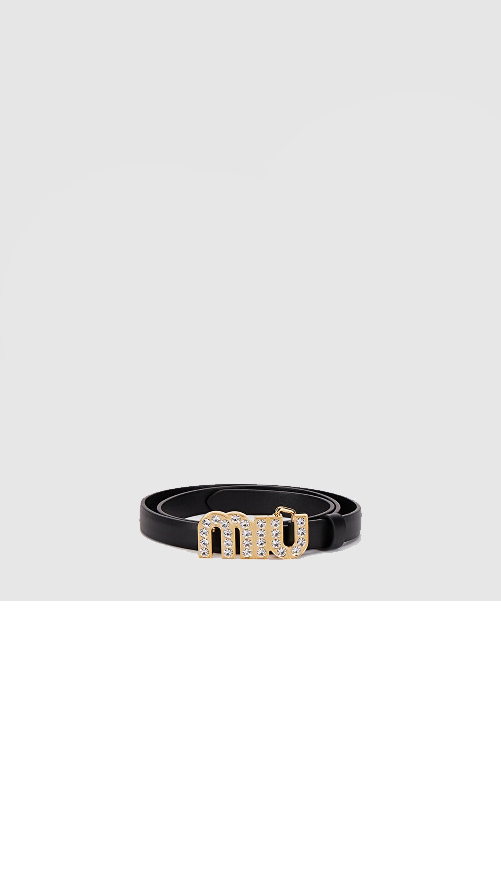 미러급레플리카사이트 | 명품레플리카 전문 쇼핑몰  | 퍼스트원 - 가죽 벨트 5CC404 > 미우미우