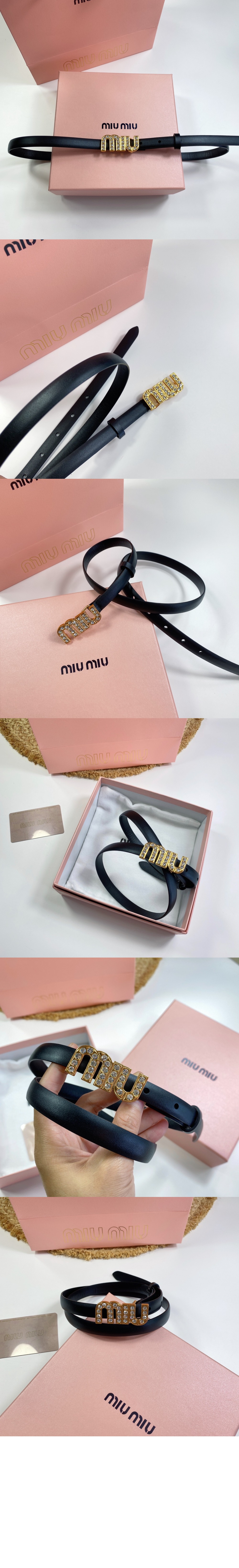 미러급레플리카사이트 | 명품레플리카 전문 쇼핑몰  | 퍼스트원 - 가죽 벨트 5CC404 > 미우미우