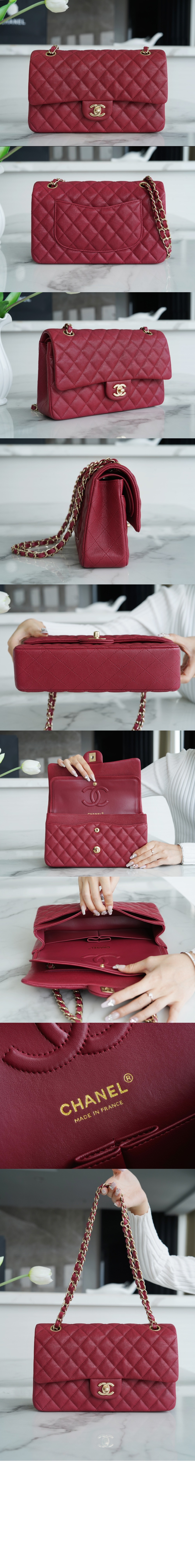 미러급레플리카사이트 | 명품레플리카 전문 쇼핑몰  | 퍼스트원 - 클래식 캐비어 미듐 샴페인골드 A01112 > 샤넬