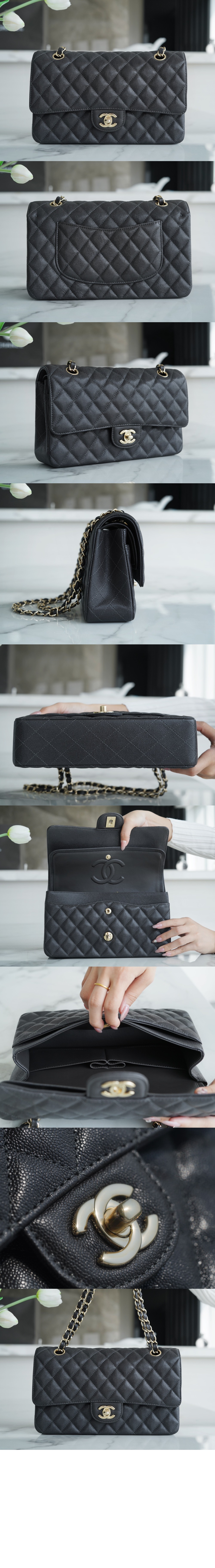 미러급레플리카사이트 | 명품레플리카 전문 쇼핑몰  | 퍼스트원 - 클래식 캐비어 미듐 샴페인골드 A01112 > 샤넬