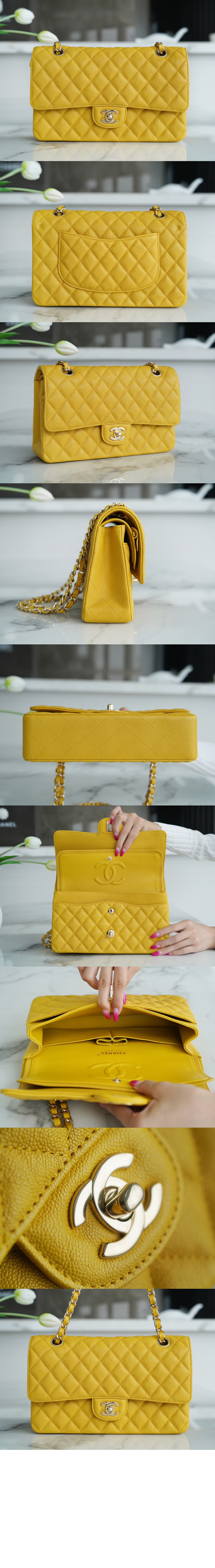 미러급레플리카사이트 | 명품레플리카 전문 쇼핑몰  | 퍼스트원 - 클래식 캐비어 미듐 샴페인골드 A01112 > 샤넬