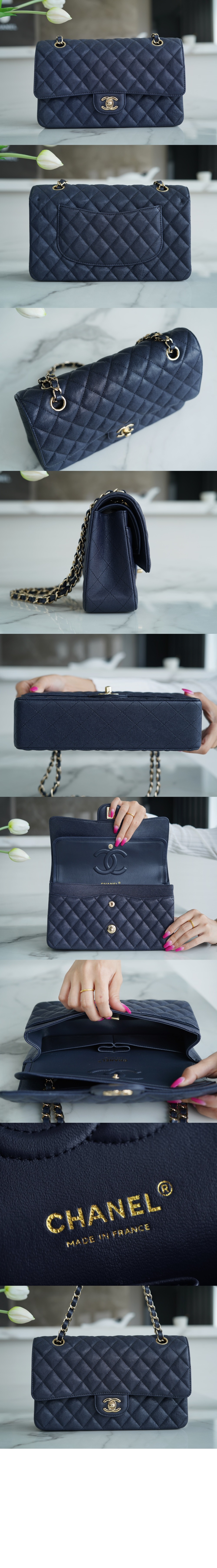 미러급레플리카사이트 | 명품레플리카 전문 쇼핑몰  | 퍼스트원 - 클래식 캐비어 미듐 샴페인골드 A01112 > 샤넬