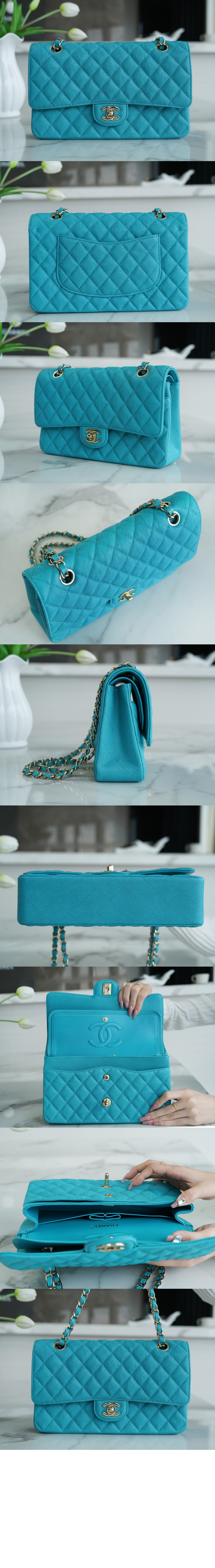 미러급레플리카사이트 | 명품레플리카 전문 쇼핑몰  | 퍼스트원 - 클래식 캐비어 미듐 샴페인골드 A01112 > 샤넬