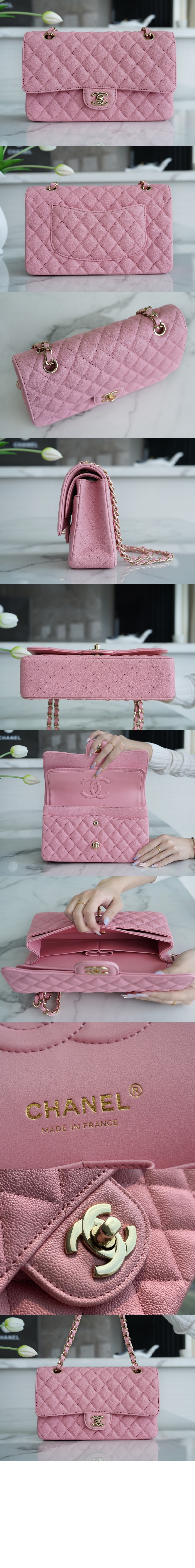 미러급레플리카사이트 | 명품레플리카 전문 쇼핑몰  | 퍼스트원 - 클래식 캐비어 미듐 샴페인골드 A01112 > 샤넬