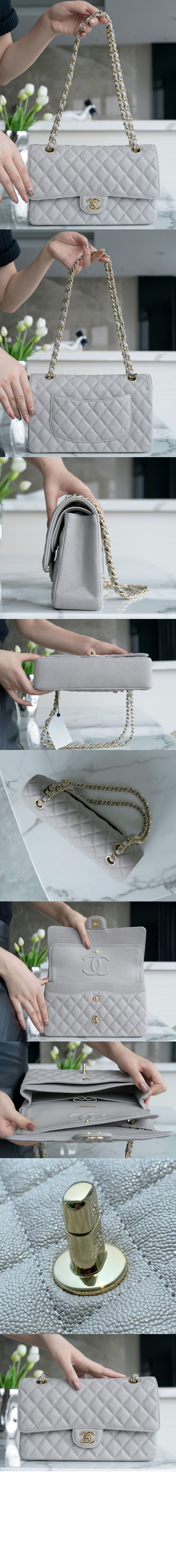 미러급레플리카사이트 | 명품레플리카 전문 쇼핑몰  | 퍼스트원 - 클래식 캐비어 미듐 샴페인골드 A01112 > 샤넬