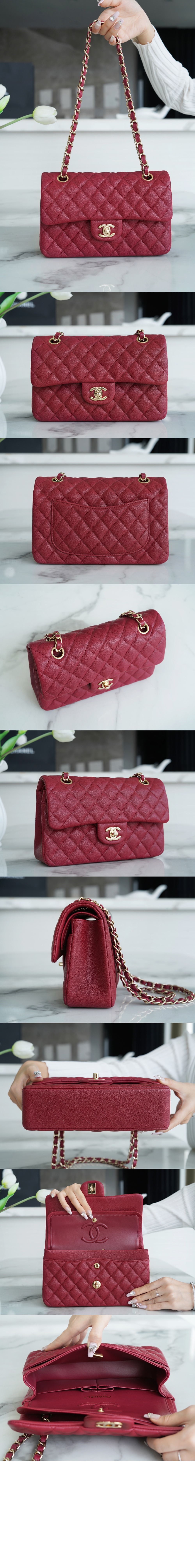 미러급레플리카사이트 | 명품레플리카 전문 쇼핑몰  | 퍼스트원 - 클래식 캐비어 스몰 샴페인골드 A01113 > 샤넬