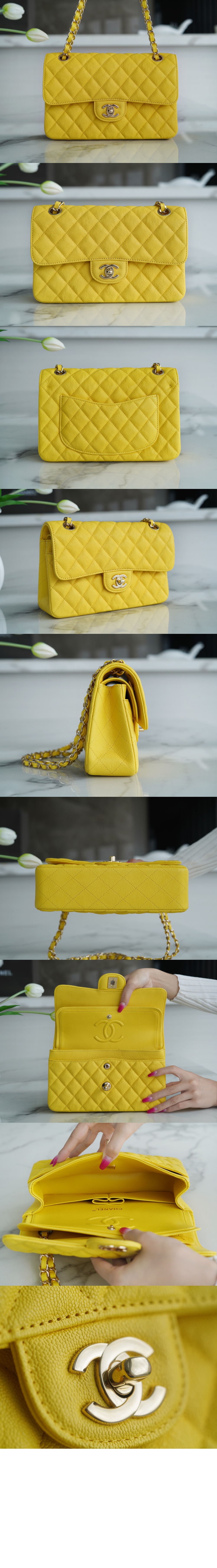 미러급레플리카사이트 | 명품레플리카 전문 쇼핑몰  | 퍼스트원 - 클래식 캐비어 스몰 샴페인골드 A01113 > 샤넬