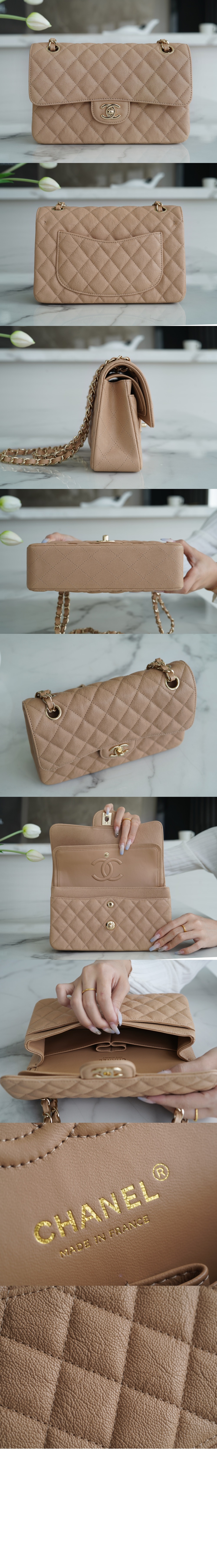 미러급레플리카사이트 | 명품레플리카 전문 쇼핑몰  | 퍼스트원 - 클래식 캐비어 스몰 샴페인골드 A01113 > 샤넬
