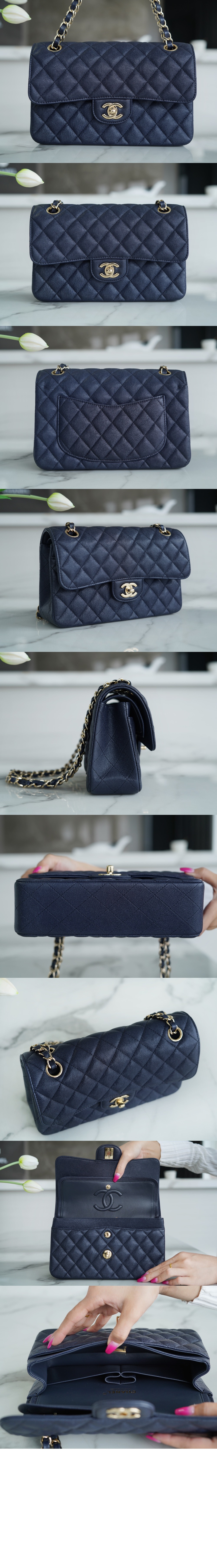 미러급레플리카사이트 | 명품레플리카 전문 쇼핑몰  | 퍼스트원 - 클래식 캐비어 스몰 샴페인골드 A01113 > 샤넬