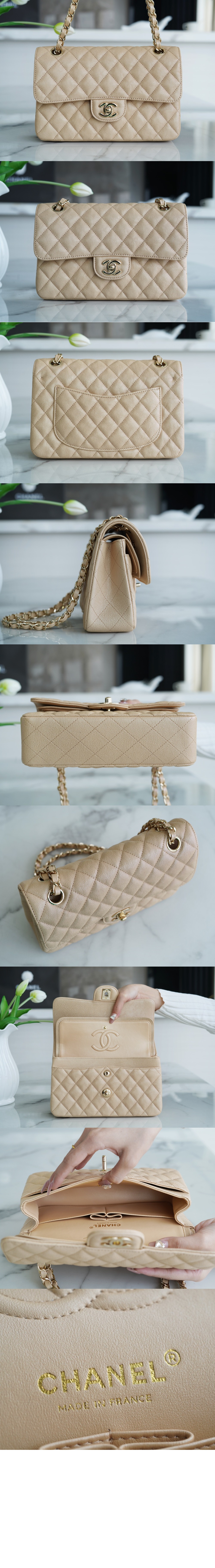 미러급레플리카사이트 | 명품레플리카 전문 쇼핑몰  | 퍼스트원 - 클래식 캐비어 스몰 샴페인골드 A01113 > 샤넬