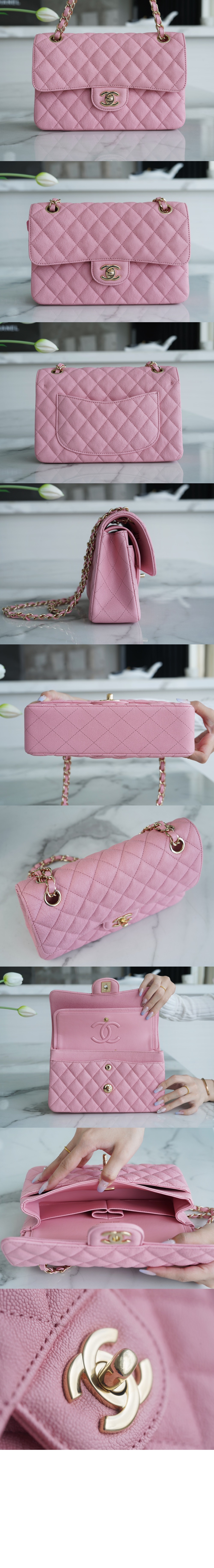 미러급레플리카사이트 | 명품레플리카 전문 쇼핑몰  | 퍼스트원 - 클래식 캐비어 스몰 샴페인골드 A01113 > 샤넬