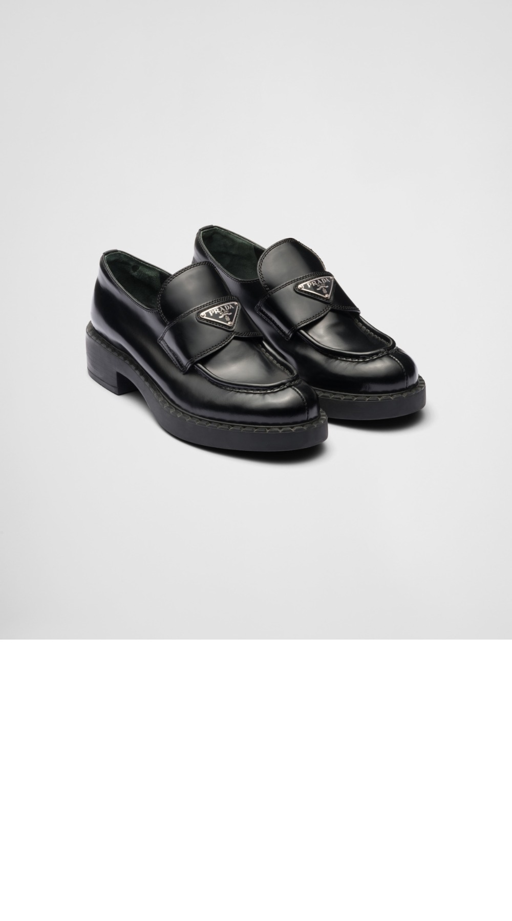 미러급레플리카사이트 | 명품레플리카 전문 쇼핑몰  | 퍼스트원 - 브러시드 로퍼 1D246M > 프라다