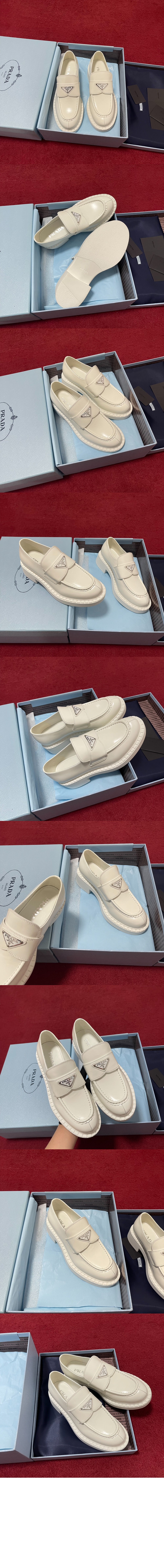 미러급레플리카사이트 | 명품레플리카 전문 쇼핑몰  | 퍼스트원 - 브러시드 로퍼 1D246M > 프라다