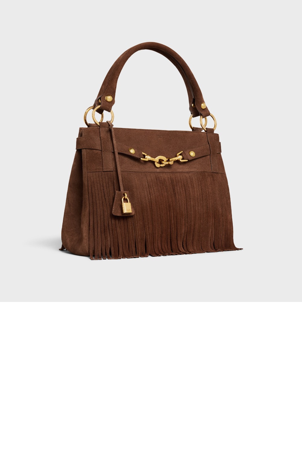 미러급레플리카사이트 | 명품레플리카 전문 쇼핑몰  | 퍼스트원 - 미듐 프린지 토트백 114113 > 셀린느