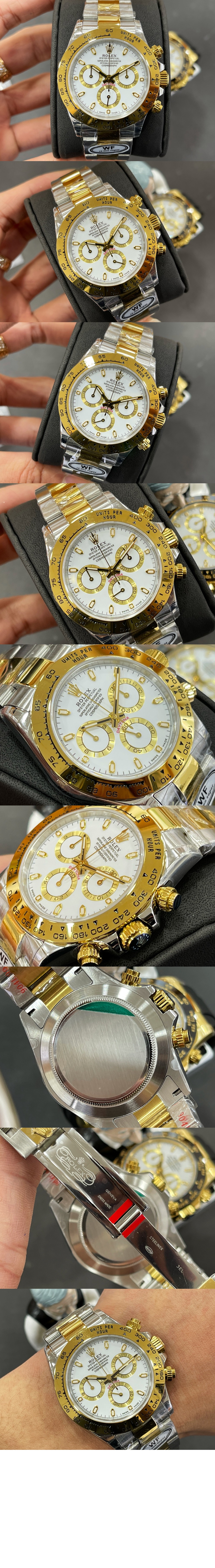 미러급레플리카사이트 | 명품레플리카 전문 쇼핑몰  | 퍼스트원 - 데이토나 콤비 40 126503 > 롤렉스