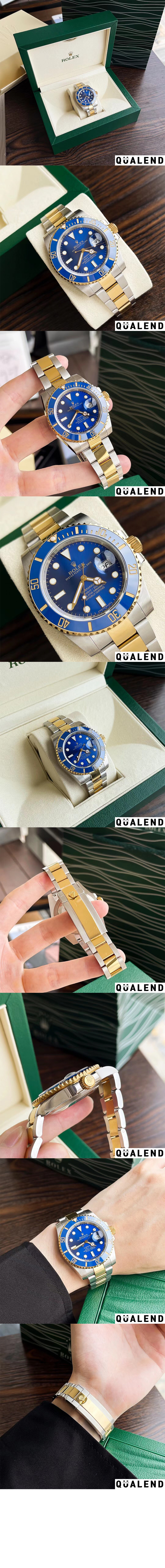 미러급레플리카사이트 | 명품레플리카 전문 쇼핑몰  | 퍼스트원 - 서브마리너 데이트 콤비 41 126613LB > 롤렉스