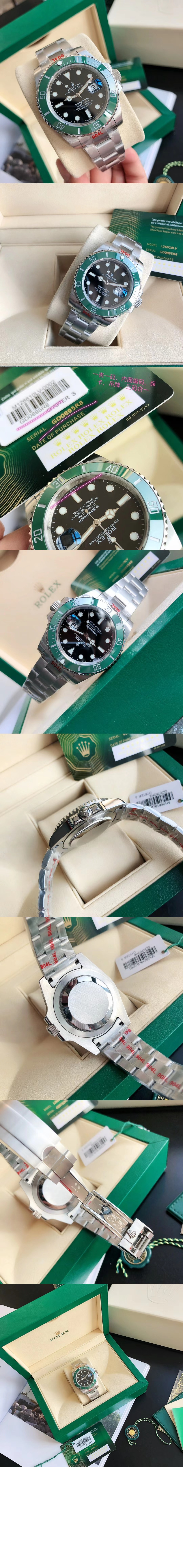 미러급레플리카사이트 | 명품레플리카 전문 쇼핑몰  | 퍼스트원 - 서브마리너 데이트 41 126610LV > 롤렉스