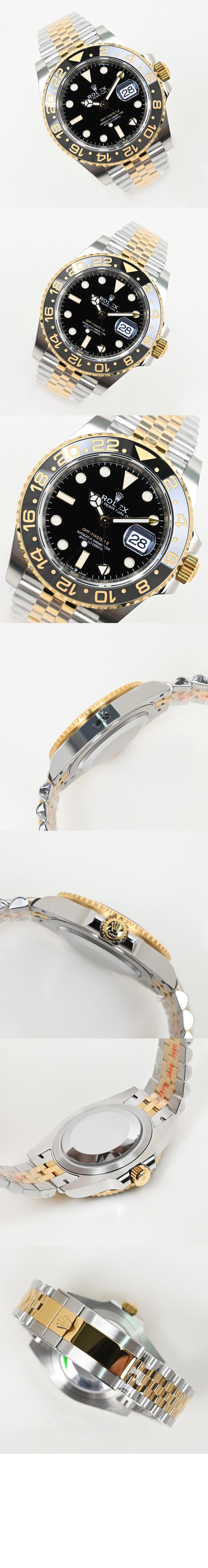 미러급레플리카사이트 | 명품레플리카 전문 쇼핑몰  | 퍼스트원 - GMT-MASTER II 콤비 40 126713GRNR > 롤렉스