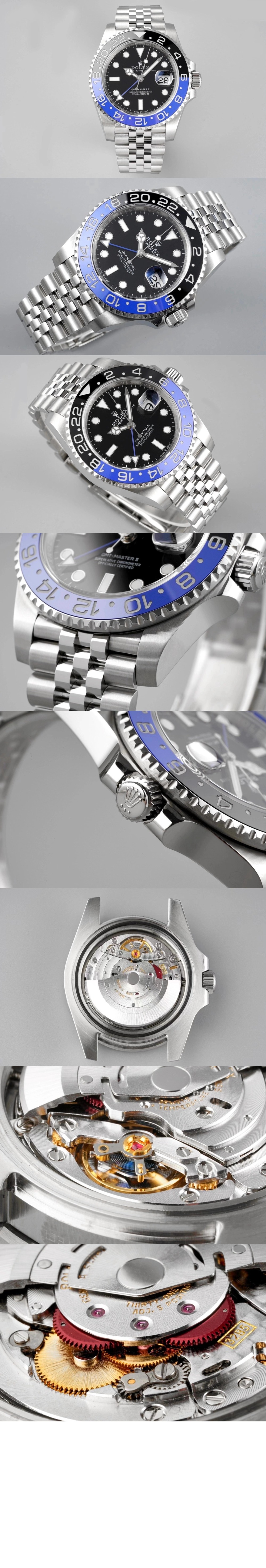 미러급레플리카사이트 | 명품레플리카 전문 쇼핑몰  | 퍼스트원 - GMT-MASTER II 40 126710BLNR > 롤렉스