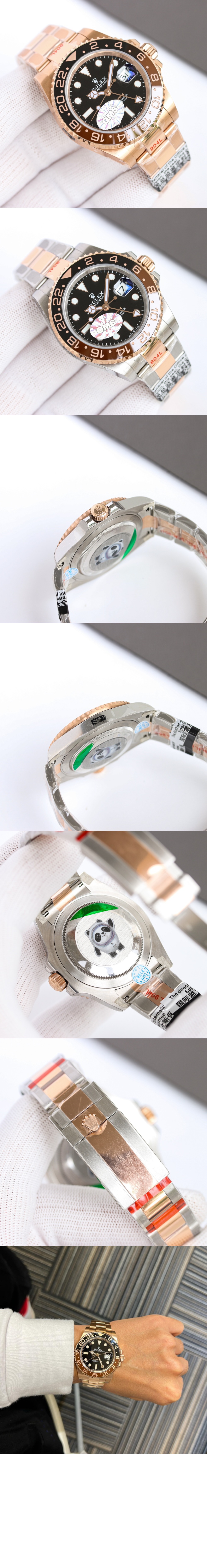 미러급레플리카사이트 | 명품레플리카 전문 쇼핑몰  | 퍼스트원 - GMT-MASTER II 금통 40 126715CHNR > 롤렉스