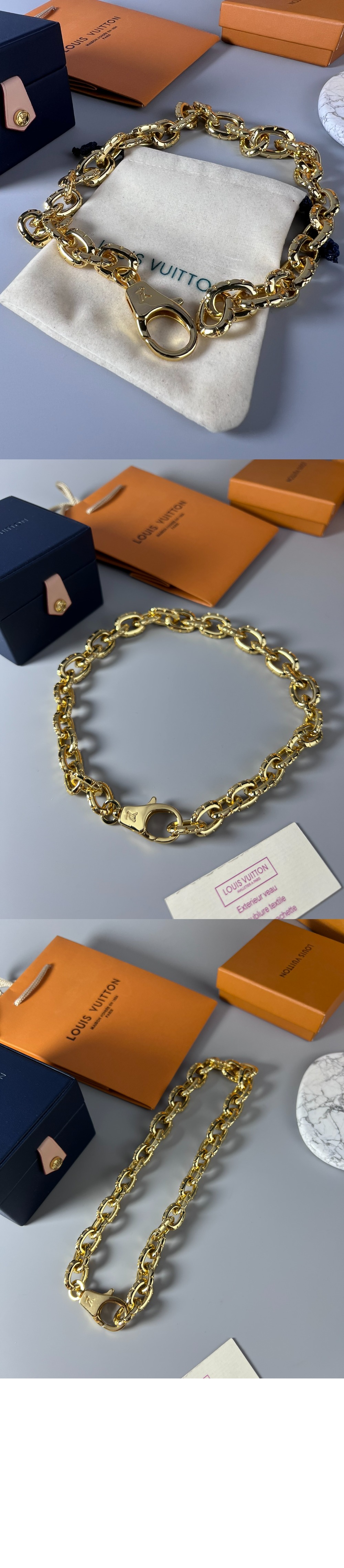 미러급레플리카사이트 | 명품레플리카 전문 쇼핑몰  | 퍼스트원 - LV 에지 목걸이 MM MP3003 > 루이비통