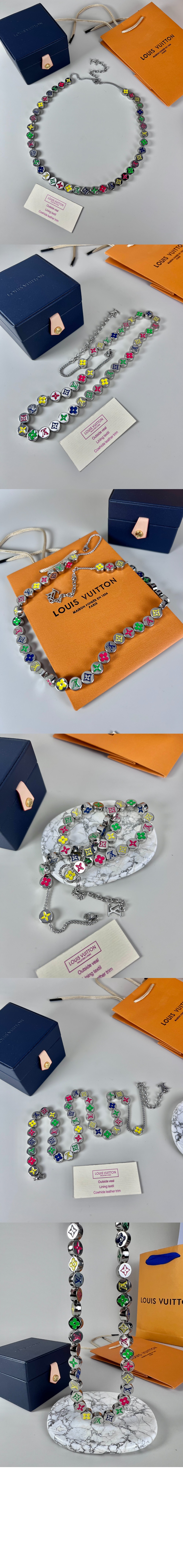 미러급레플리카사이트 | 명품레플리카 전문 쇼핑몰  | 퍼스트원 - 모노그램 컬러스 목걸이 M01266 > 루이비통