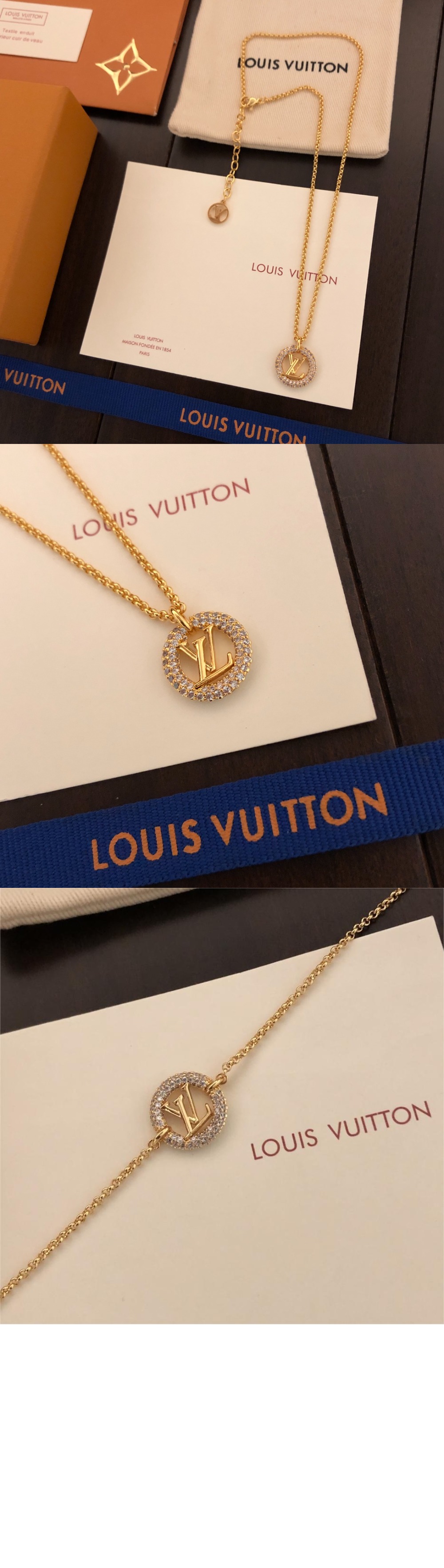 미러급레플리카사이트 | 명품레플리카 전문 쇼핑몰  | 퍼스트원 - 루이즈 바이 나이트 목걸이 M00759 > 루이비통