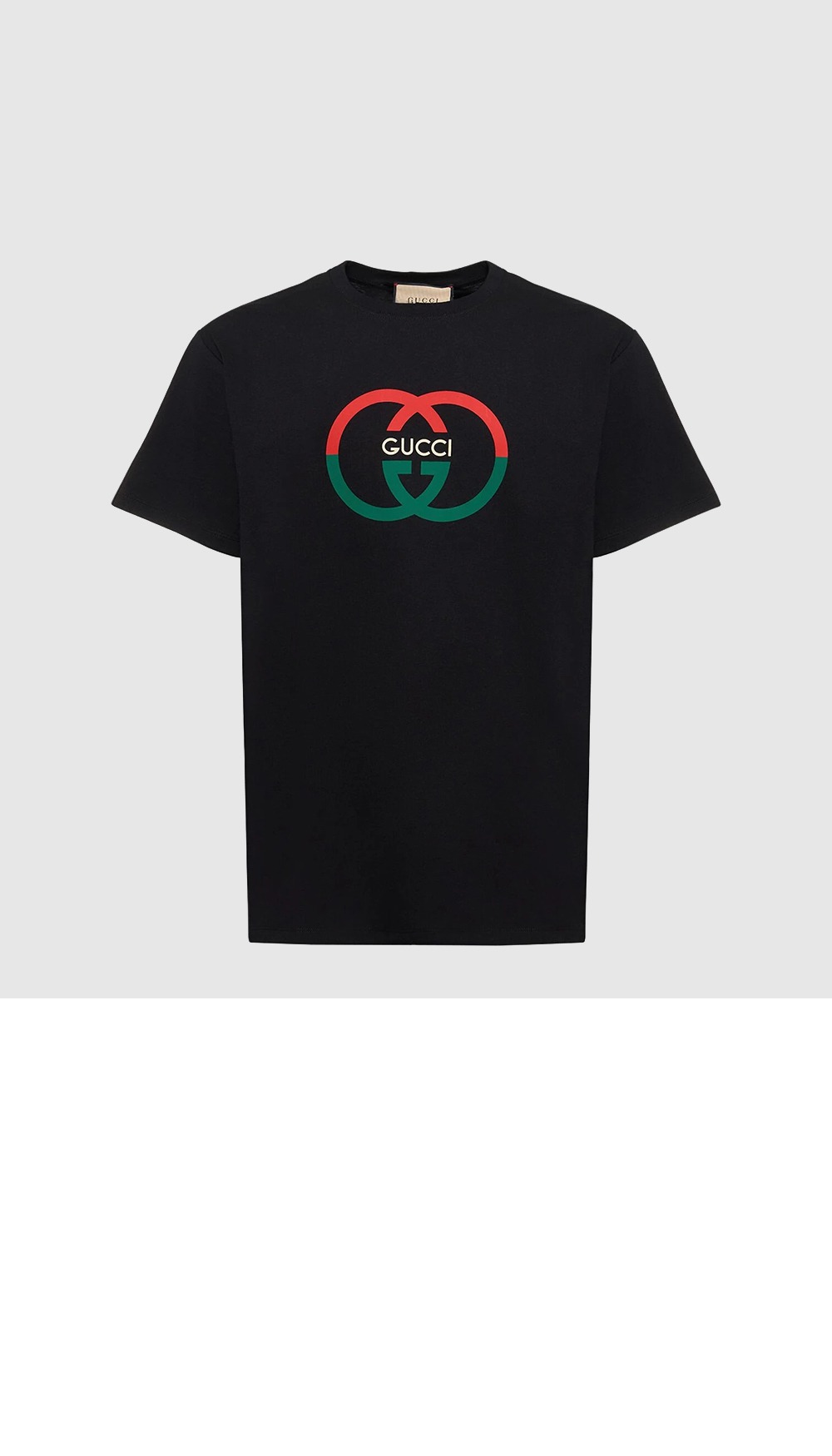 미러급레플리카사이트 | 명품레플리카 전문 쇼핑몰  | 퍼스트원 - 로고 프린트 반팔 > 구찌