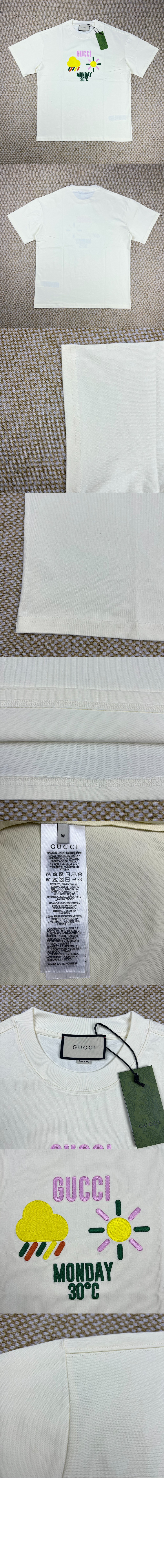 미러급레플리카사이트 | 명품레플리카 전문 쇼핑몰  | 퍼스트원 - 프린트 면 티셔츠 > 구찌