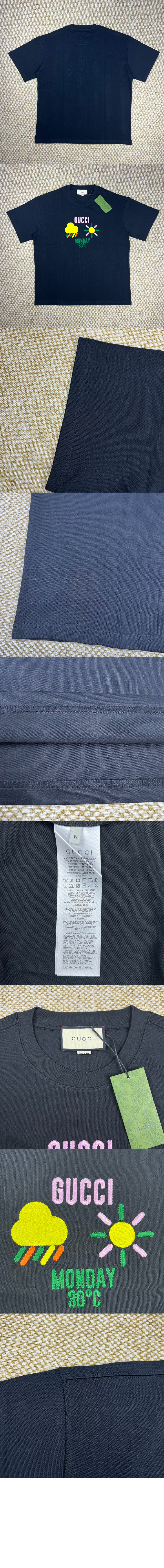 미러급레플리카사이트 | 명품레플리카 전문 쇼핑몰  | 퍼스트원 - 프린트 면 티셔츠 > 구찌