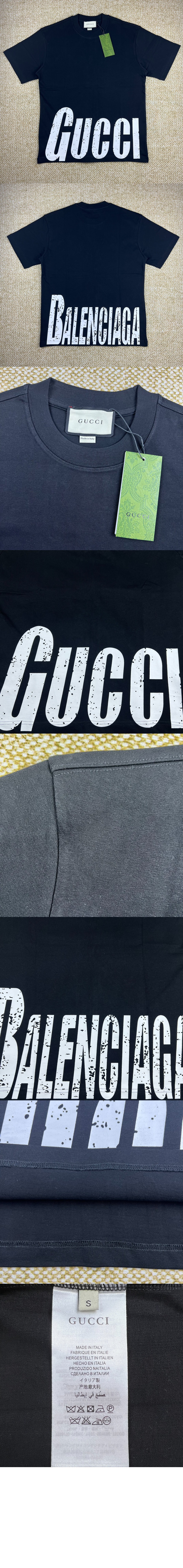 미러급레플리카사이트 | 명품레플리카 전문 쇼핑몰  | 퍼스트원 - 프린트 면 티셔츠 > 구찌