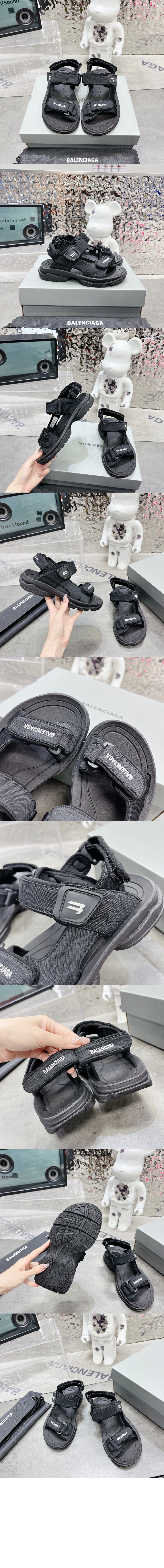 미러급레플리카사이트 | 명품레플리카 전문 쇼핑몰  | 퍼스트원 - 트랙 터치 스트랩 샌들 706277 > 발렌시아가