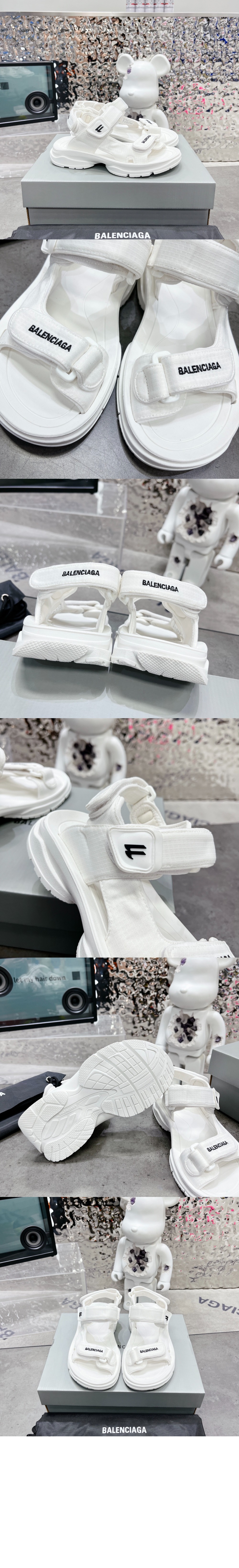 미러급레플리카사이트 | 명품레플리카 전문 쇼핑몰  | 퍼스트원 - 트랙 터치 스트랩 샌들 706277 > 발렌시아가