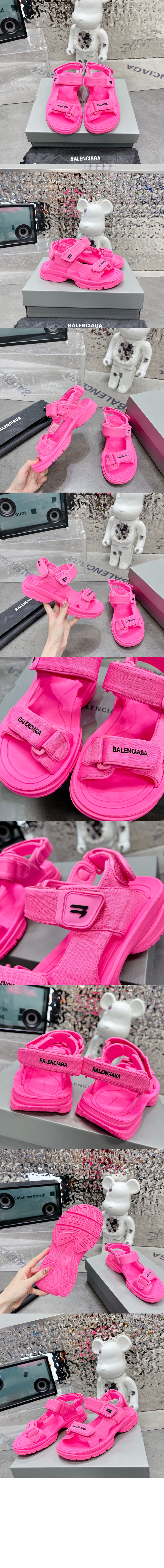 미러급레플리카사이트 | 명품레플리카 전문 쇼핑몰  | 퍼스트원 - 트랙 터치 스트랩 샌들 706277 > 발렌시아가