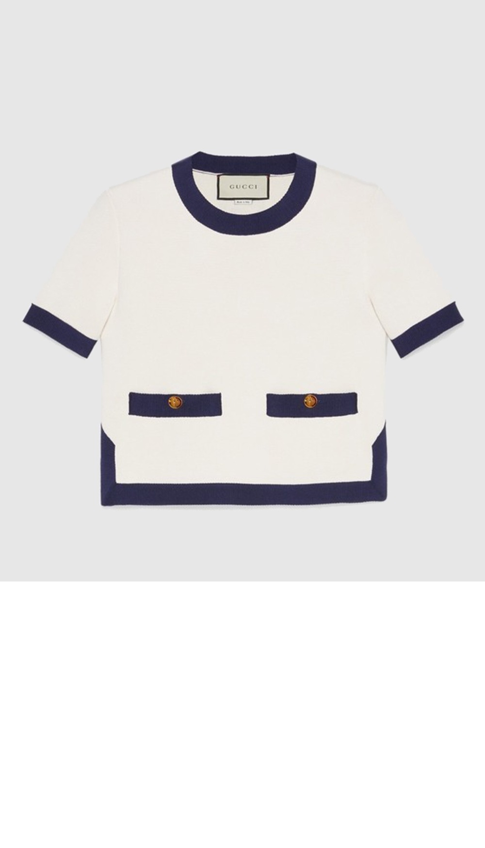 미러급레플리카사이트 | 명품레플리카 전문 쇼핑몰  | 퍼스트원 - 니트 크롭 > 구찌