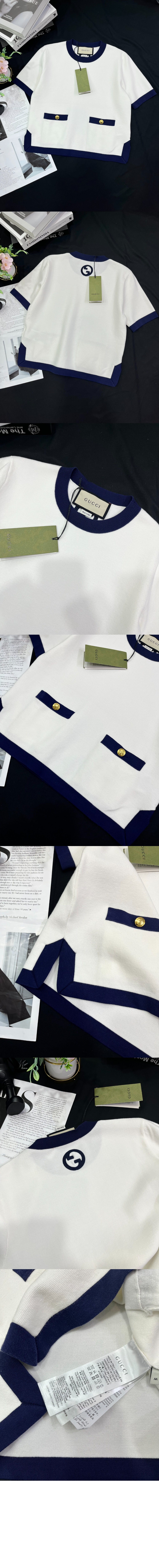 미러급레플리카사이트 | 명품레플리카 전문 쇼핑몰  | 퍼스트원 - 니트 크롭 > 구찌