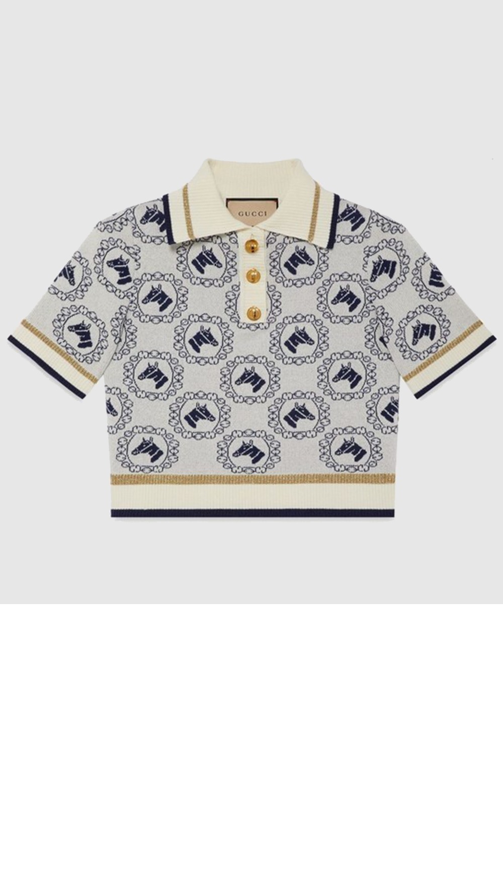 미러급레플리카사이트 | 명품레플리카 전문 쇼핑몰  | 퍼스트원 - 니트 크롭 > 구찌