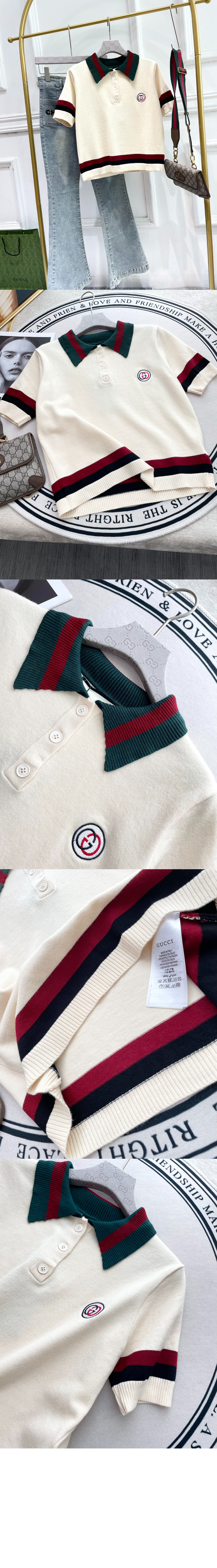 미러급레플리카사이트 | 명품레플리카 전문 쇼핑몰  | 퍼스트원 - 니트 크롭 > 구찌