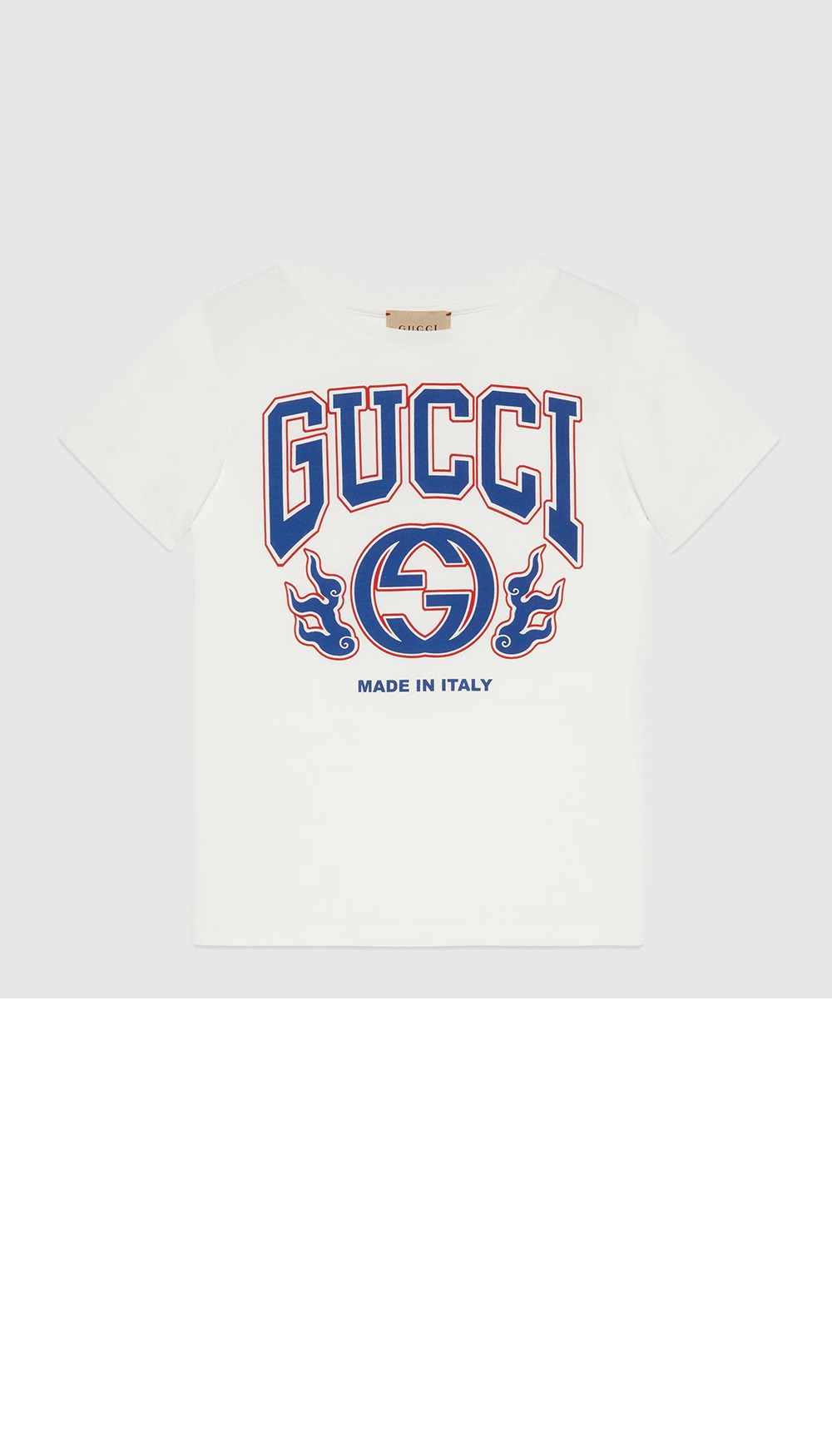 미러급레플리카사이트 | 명품레플리카 전문 쇼핑몰  | 퍼스트원 - 로고 프린트 반팔 > 구찌