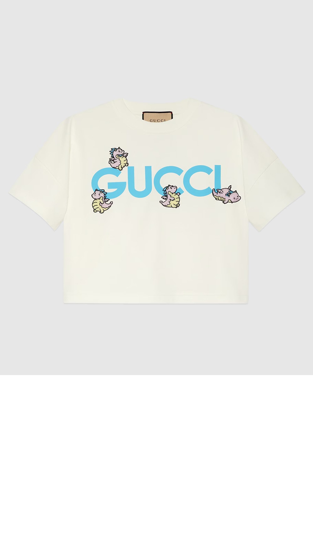 미러급레플리카사이트 | 명품레플리카 전문 쇼핑몰  | 퍼스트원 - 로고 프린트 반팔 > 구찌