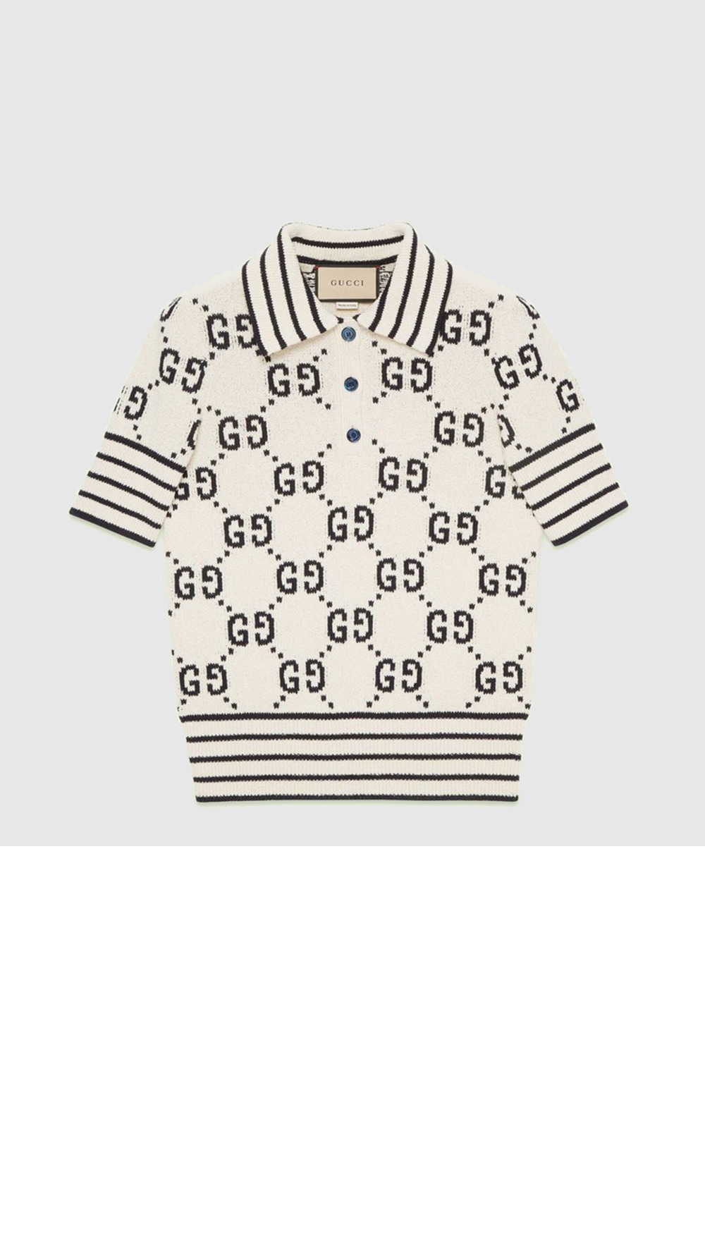 미러급레플리카사이트 | 명품레플리카 전문 쇼핑몰  | 퍼스트원 - 니트 크롭 > 구찌