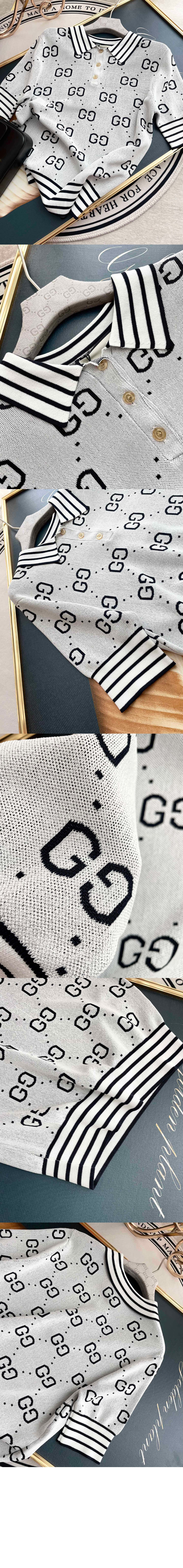 미러급레플리카사이트 | 명품레플리카 전문 쇼핑몰  | 퍼스트원 - 니트 크롭 > 구찌