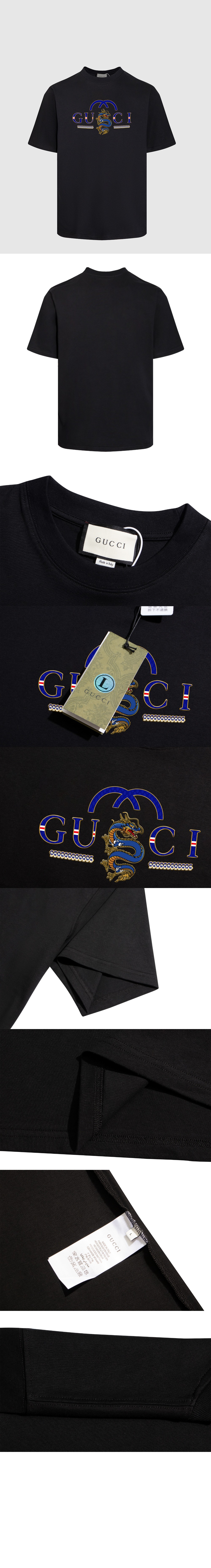 미러급레플리카사이트 | 명품레플리카 전문 쇼핑몰  | 퍼스트원 - 프린트 면 티셔츠 > 구찌