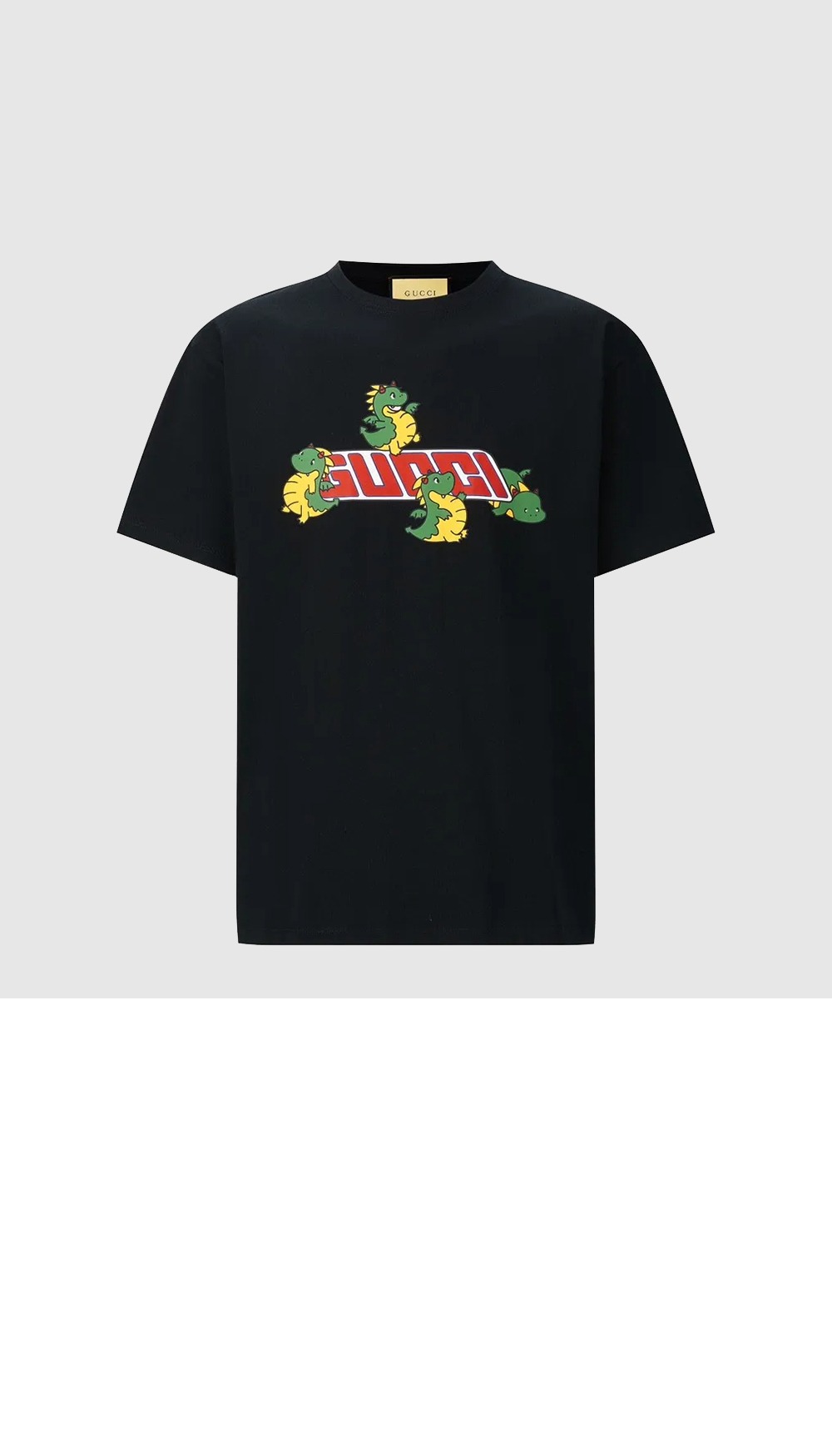 미러급레플리카사이트 | 명품레플리카 전문 쇼핑몰  | 퍼스트원 - 프린트 면 티셔츠 > 구찌