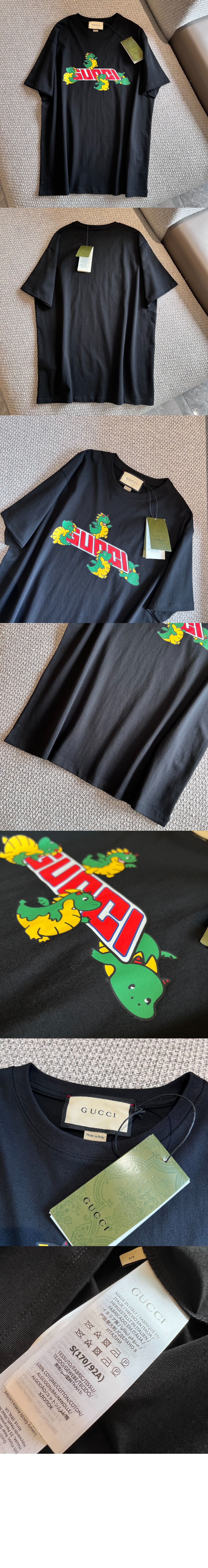 미러급레플리카사이트 | 명품레플리카 전문 쇼핑몰  | 퍼스트원 - 프린트 면 티셔츠 > 구찌